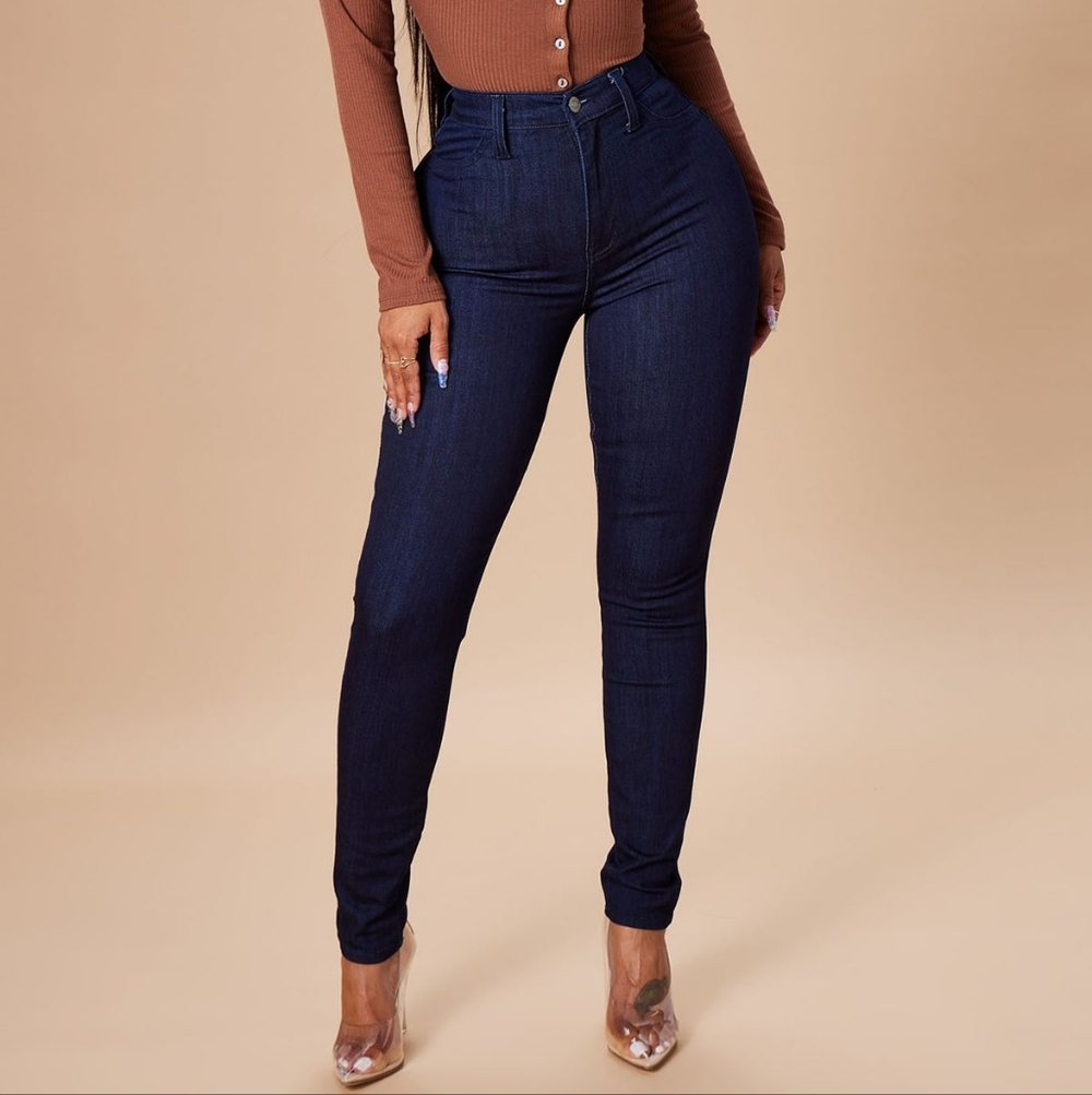 Super Strech High Rise Skinny Jean